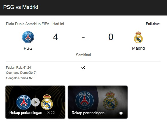 Piala Dunia
