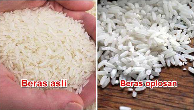 Beras Oplosan