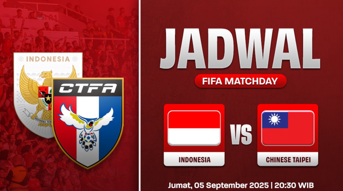 Indonesia vs Taiwan